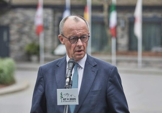 G7-Gipfel: Merz hofft auf US-Sanktionen gegen Russland