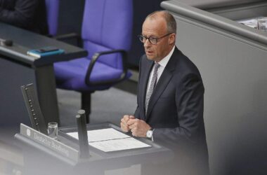 Regierungserklärung: Merz drängt auf Waffenstillstand in Gaza