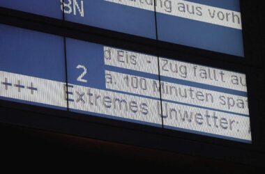 Verkehrsminister rügt Bahnmanagement wegen unpünktlicher Züge