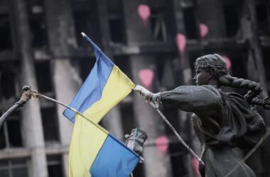 Ukraine meldet russischen Großangriff mit Drohnen