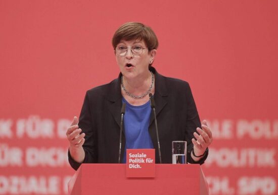 Esken: Kultur des Miteinanders in der SPD gefördert