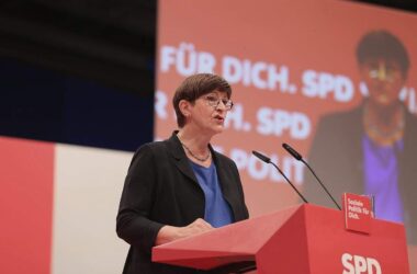 Esken ruft SPD zu Kampf gegen "Menschenfeinde" auf