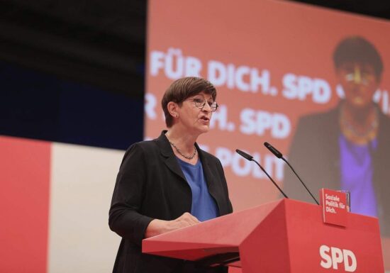 Esken ruft SPD zu Kampf gegen "Menschenfeinde" auf