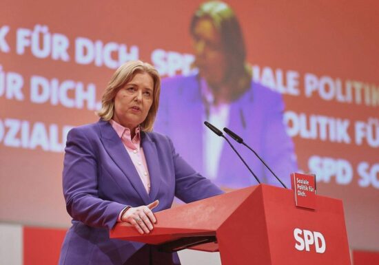 Bas warnt bei SPD-Parteitag vor "Klassenkampf von oben"
