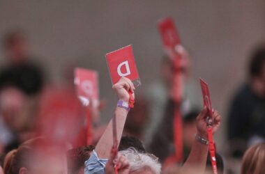 Lob und Kritik aus Union an SPD-Beschluss für AfD-Verbotsverfahren
