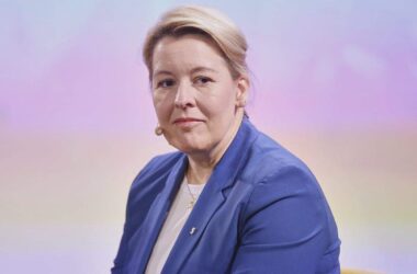 Giffey will SPD 2026 zum Wahlsieg in Berlin verhelfen