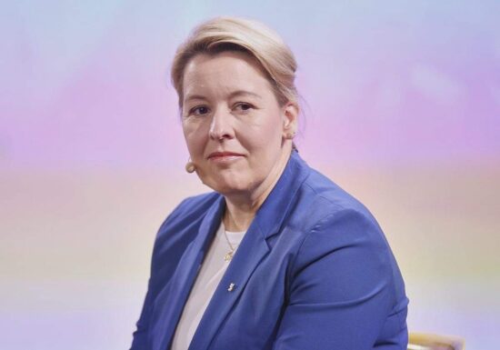 Giffey will SPD 2026 zum Wahlsieg in Berlin verhelfen