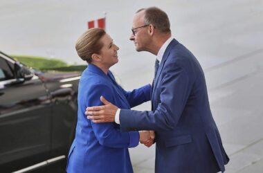 Dänische Ministerpräsidentin im Kanzleramt empfangen