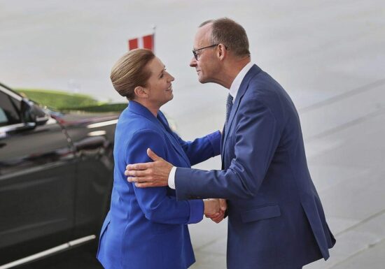 Dänische Ministerpräsidentin im Kanzleramt empfangen