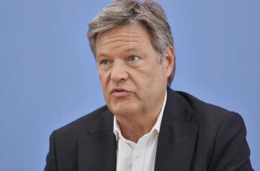 Staatsanwaltschaft Dresden ermittelt gegen Robert Habeck