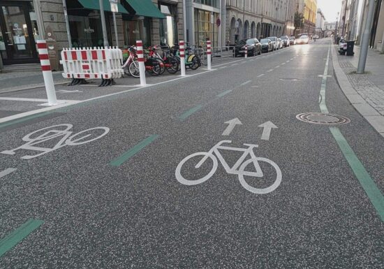 ADFC: Radfahrer etwas zufriedener