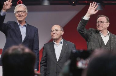 Linken-"Silberlocken" gedenken Ex-Gewerkschafter Manfred Müller