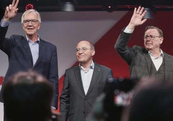 Linken-"Silberlocken" gedenken Ex-Gewerkschafter Manfred Müller