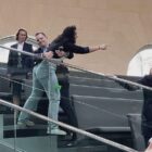Besucherin stört Bundestagssitzung - "Free Palestine"-Rufe
