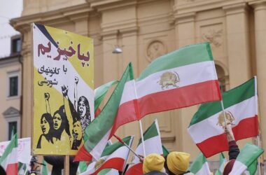 Regimekritikerin hält Regimewechsel im Iran für wahrscheinlicher