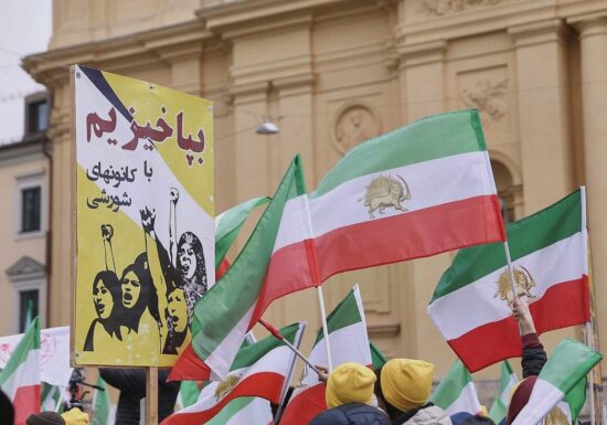 Regimekritikerin hält Regimewechsel im Iran für wahrscheinlicher