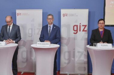 GIZ wirbt für mehr internationale Zusammenarbeit