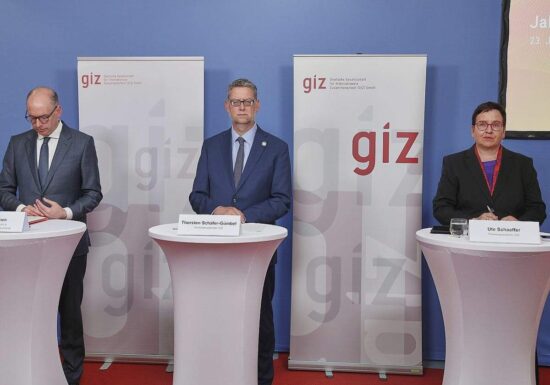 GIZ wirbt für mehr internationale Zusammenarbeit