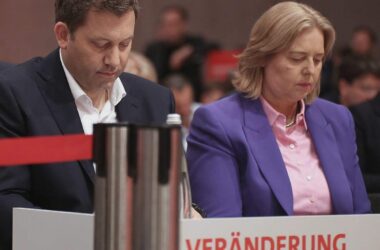 Bas zu Klingbeil-Ergebnis: "Persönliche Enttäuschungen entstanden"