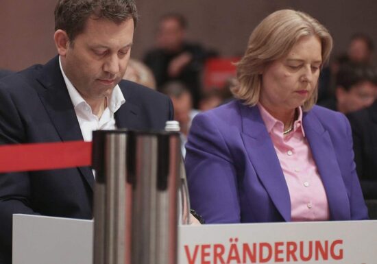 Bas zu Klingbeil-Ergebnis: "Persönliche Enttäuschungen entstanden"