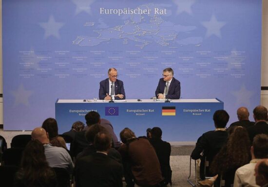 Merz hielt sich bei EU-Rat zurück - "Große Einigkeit"