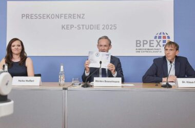 Studie: Paketmarkt wächst "robust"
