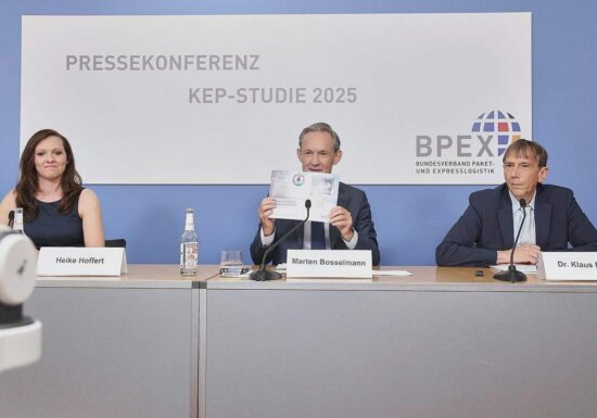 Studie: Paketmarkt wächst "robust"