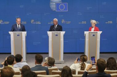 EU-Gipfel schickt heftige Kritik nach Israel