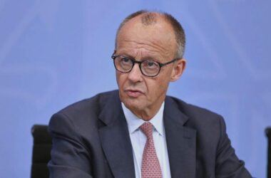 Merz spricht nach Nato-Gipfel von "historischem" Treffen
