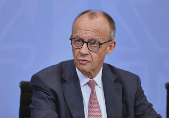 Merz spricht nach Nato-Gipfel von "historischem" Treffen