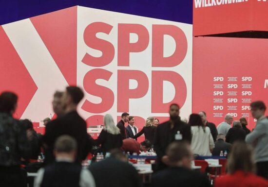 Union erwartet vom SPD-Parteitag klare Kursbestimmung