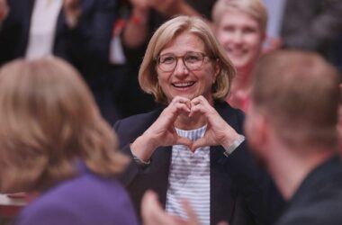 Rehlinger bekommt bestes Stellvertreter-Ergebnis auf SPD-Parteitag