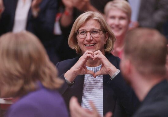 Rehlinger bekommt bestes Stellvertreter-Ergebnis auf SPD-Parteitag