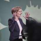 Grünen-Vorsitzende beklagt "Kakophonie in der SPD"