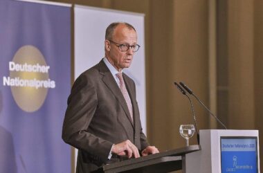 Merz würdigt Biontech-Gründer als "Pioniere" der modernen Medizin