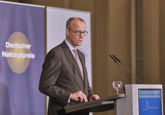 Merz würdigt Biontech-Gründer als "Pioniere" der modernen Medizin