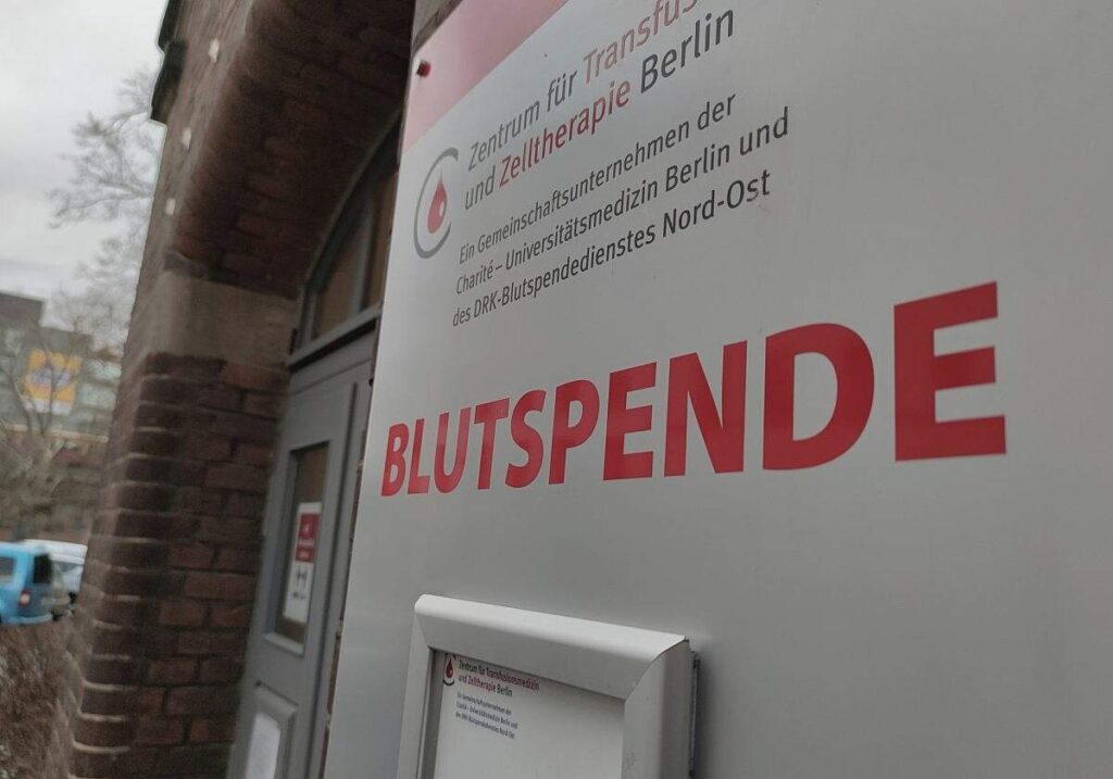 Gesundheitsministerin ruft junge Menschen zum Blutspenden auf