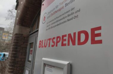 Gesundheitsministerin ruft junge Menschen zum Blutspenden auf
