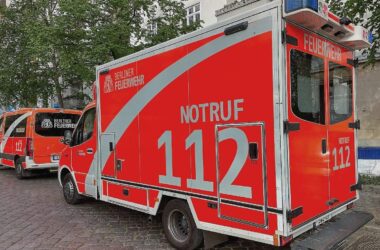 Heftiger Sturm in Berlin fordert einen Toten und mehrere Verletzte