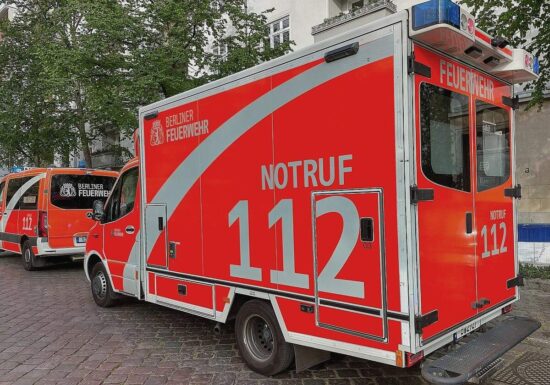 Heftiger Sturm in Berlin fordert einen Toten und mehrere Verletzte