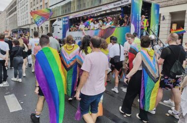 Prien unterstützt Teilnahme ihrer Mitarbeiter beim CSD