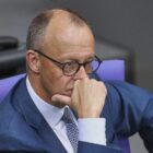 Merz steht zu "Drecksarbeit"-Äußerung und warnt vor "Kriegsangst"
