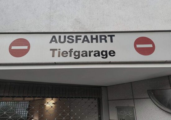 Bevölkerungsschutz will Tiefgaragen zu Schutzräumen ertüchtigen