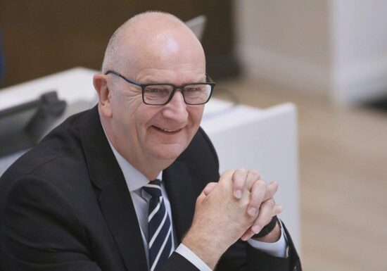 Woidke als SPD-Landeschef in Brandenburg wiedergewählt