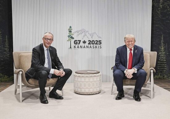 Merz trifft Trump bei krisengeprägtem G7-Gipfel in Kanada