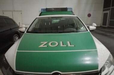 Zoll-Bilanz: 2024 über 32 Tonnen Drogen beschlagnahmt