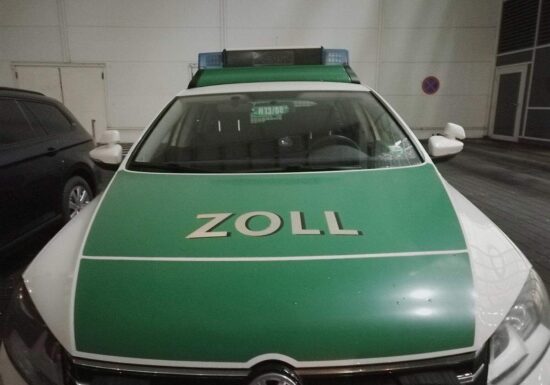 Zoll-Bilanz: 2024 über 32 Tonnen Drogen beschlagnahmt