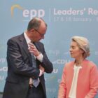 Von der Leyen will sich eng mit Merz über USA-Reise abstimmen