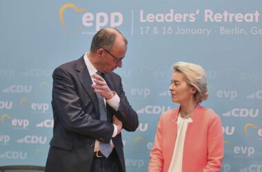 Von der Leyen will sich eng mit Merz über USA-Reise abstimmen