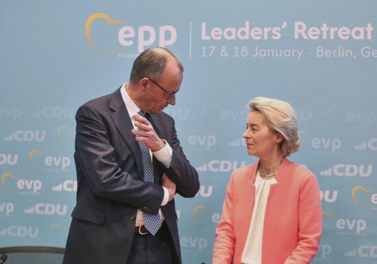 Von der Leyen will sich eng mit Merz über USA-Reise abstimmen